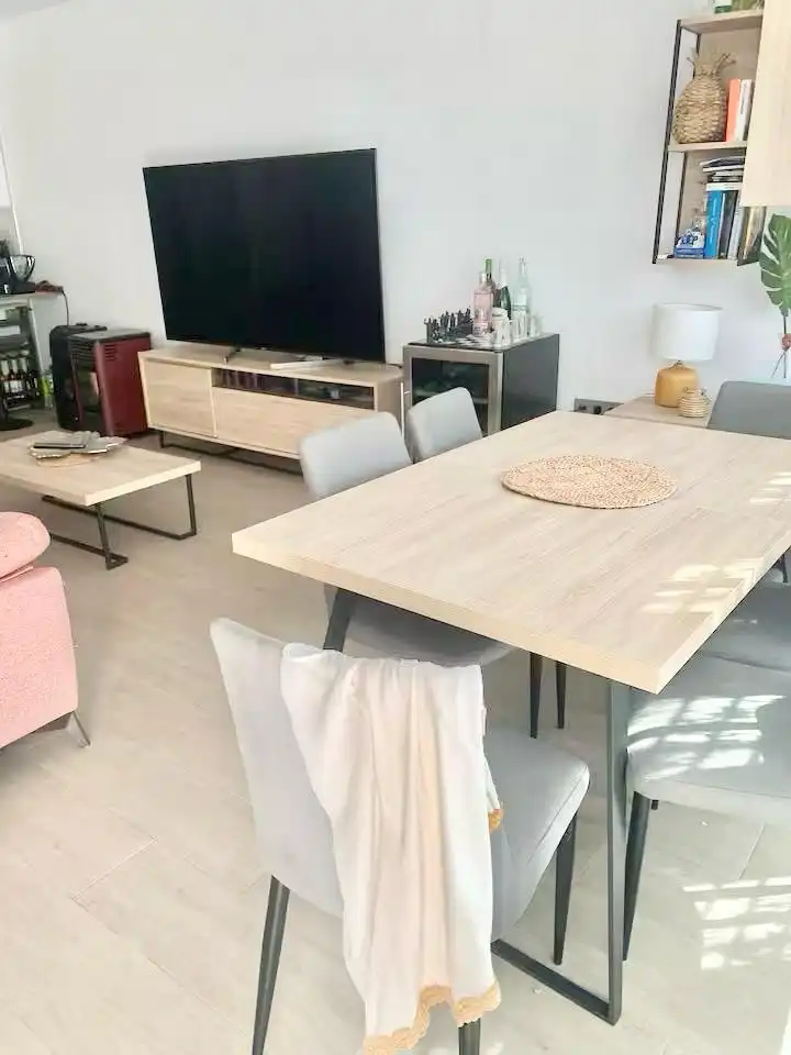Dining room of Houses for rent in Pilar de la Horadada  with Air Conditioner, Heating and Parquet flooring