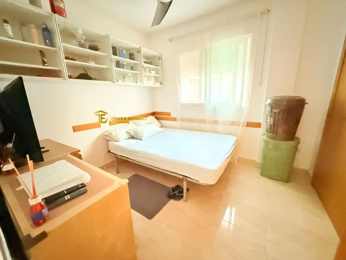 Bedroom of Attic for sale in Lorca  with Heating, Terrace and Furnished