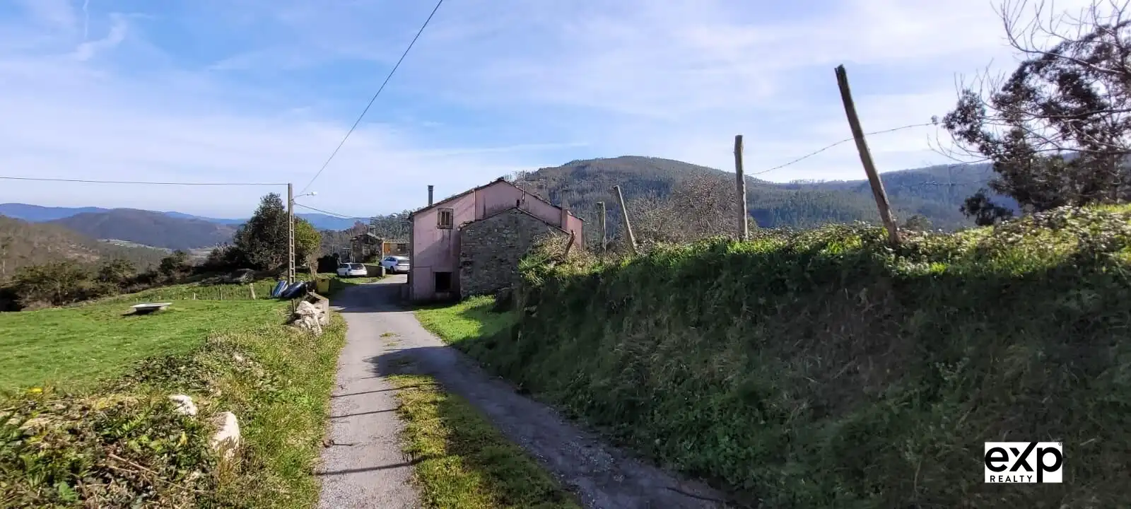 Exterior view of Detached homes for sale in O Valadouro    with Furnished