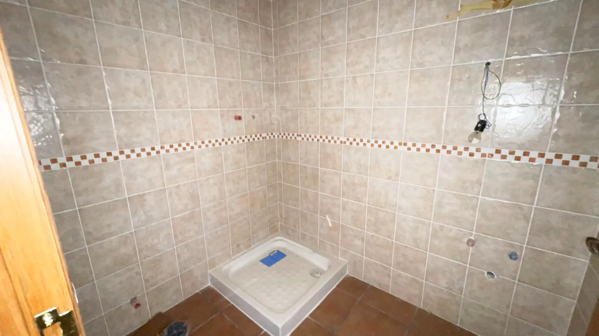 Baño de Casa o chalet en venta en Rialp con Calefacción, Parquet y Balcón