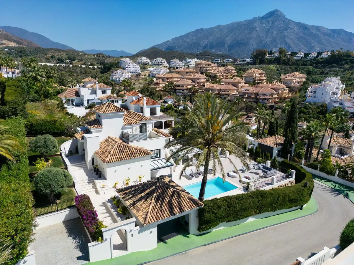 Xalet amb piscina en venda a Nueva Andalucía, imagen 23