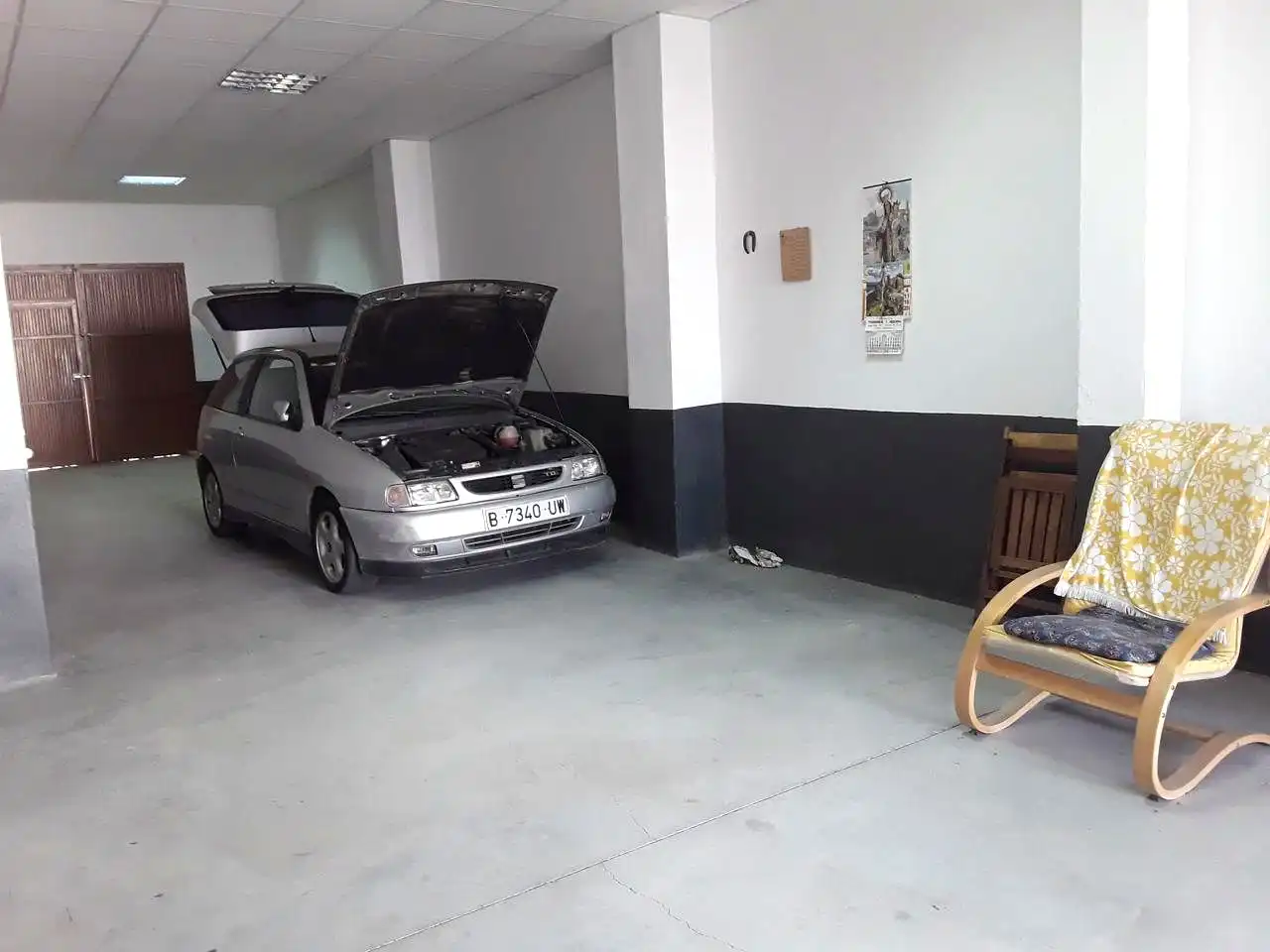 Parking de Casa o chalet en venta en Nueva Carteya con Balcón