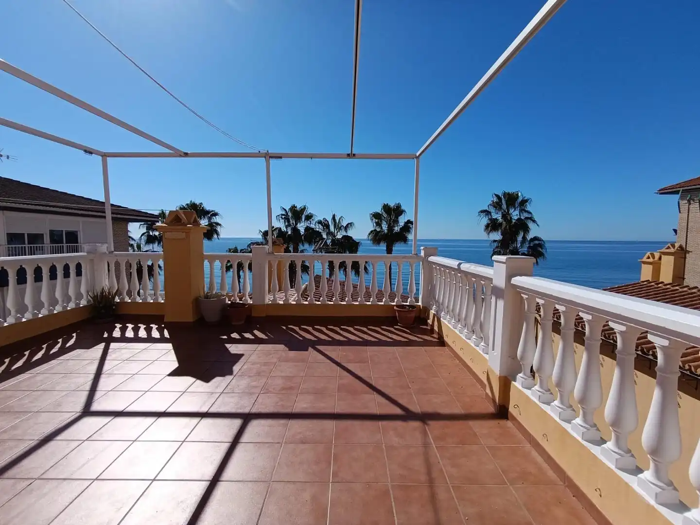 Terrasse von Maisonette zum Verkauf in Torrox mit Terrasse