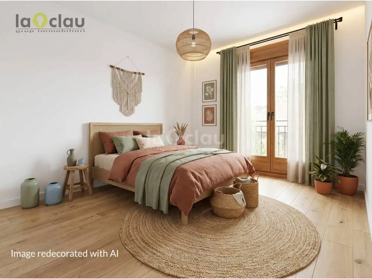 Flat with terrace for sale in Tona, imagen 6