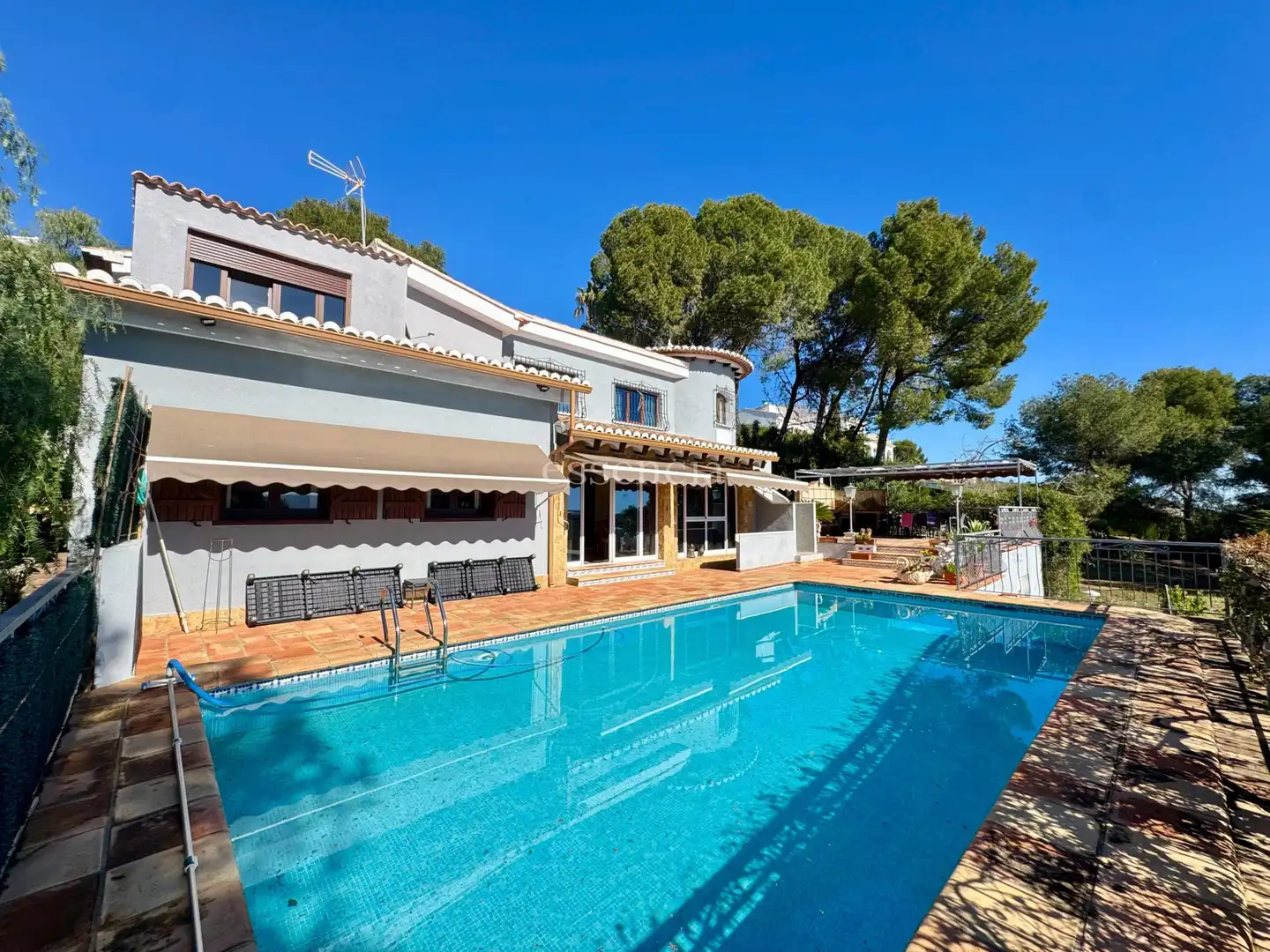 Piscina de Casa o chalet en venta en Beniarjó con Terraza, Trastero y Piscina comunitaria