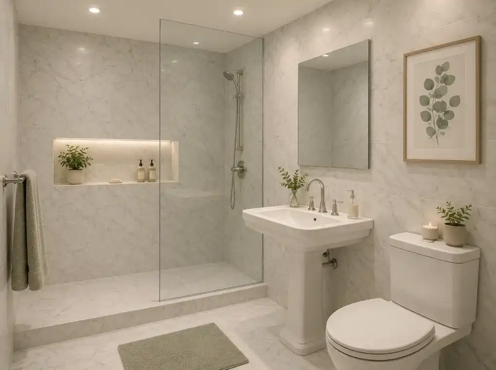 Baño de Piso en venta en Soto del Barco con Terraza y Trastero