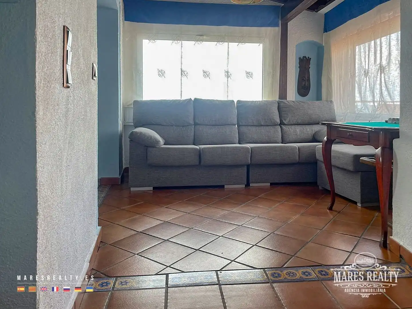 Sala de estar de Casa o chalet en venta en Lloret de Mar con Calefacción, Jardín privado y Piscina