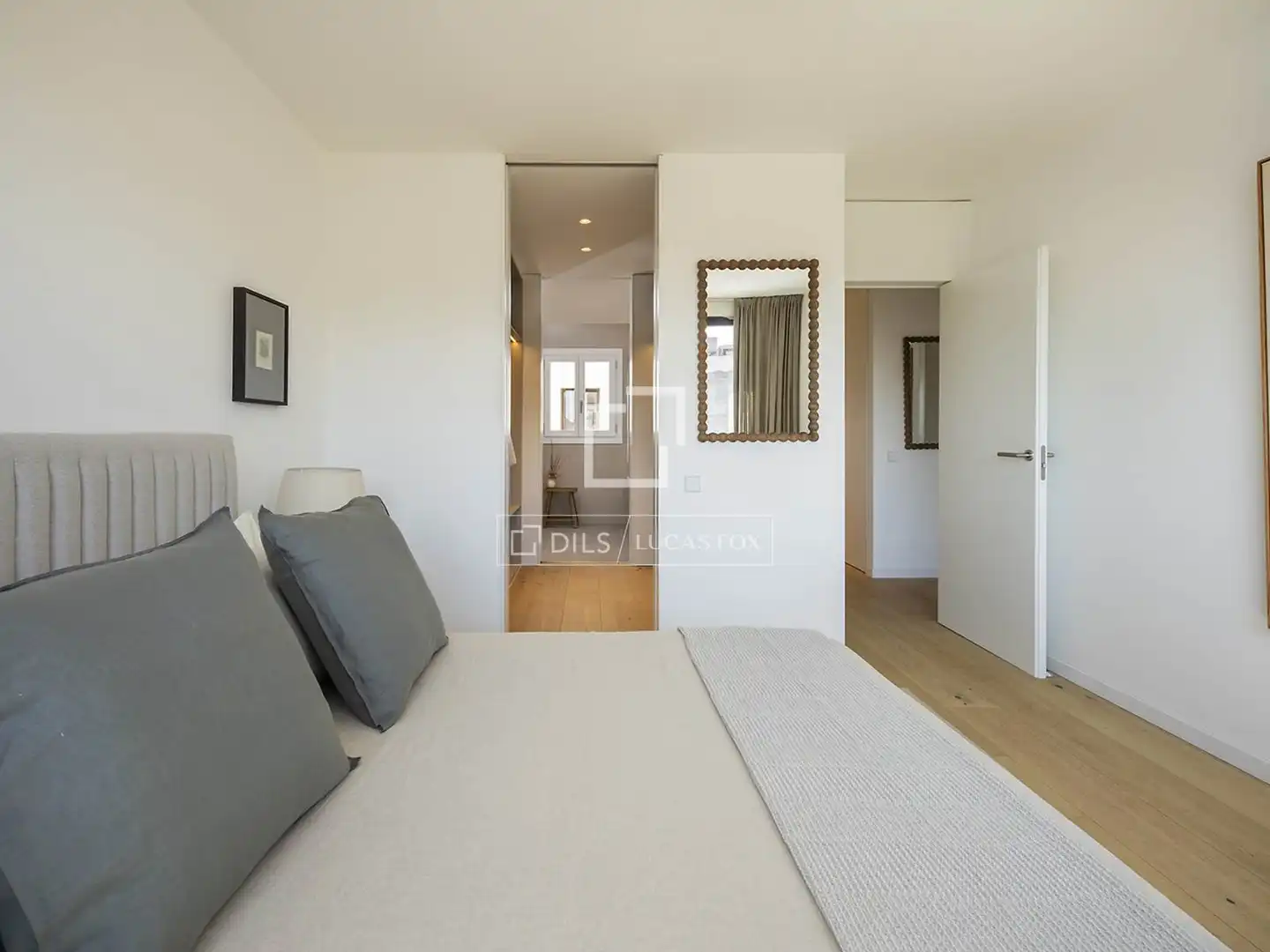 Habitación de Ático en venta en Barcelona con Aire acondicionado, Calefacción y Parquet
