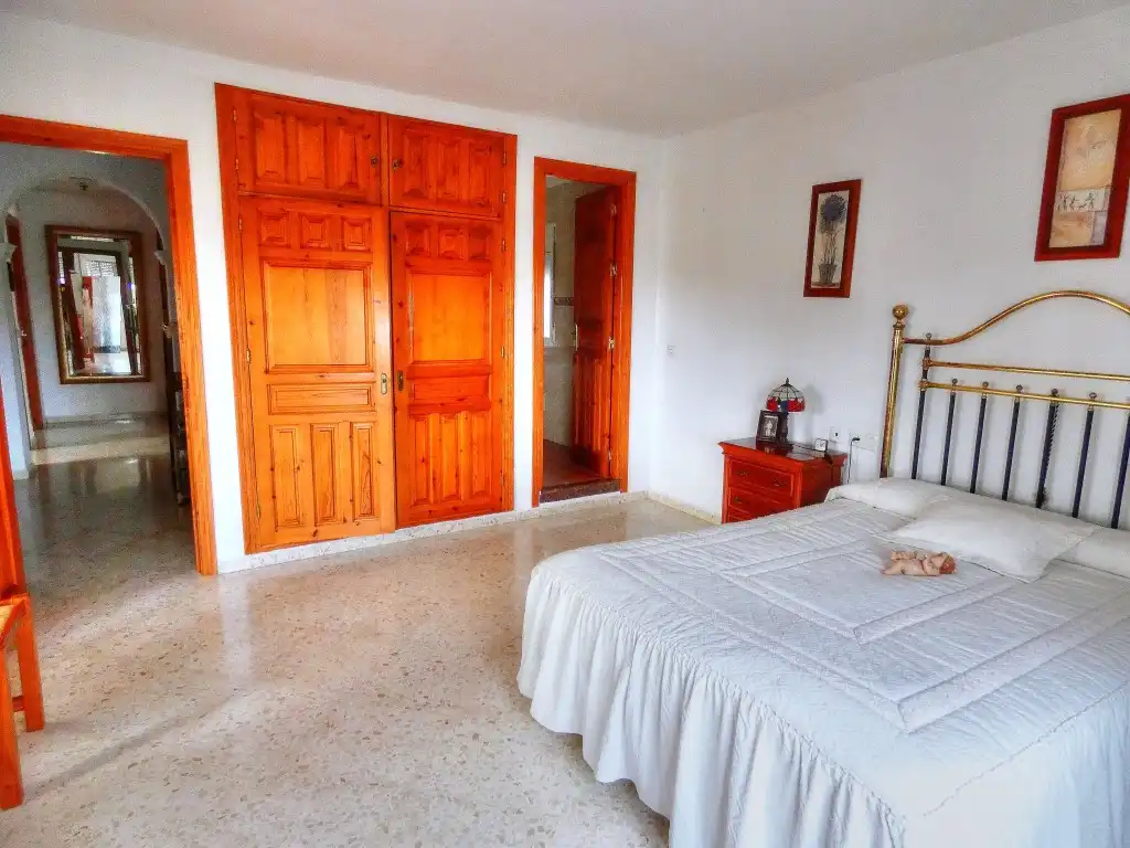 Habitación de Finca rústica en venta en Vélez-Málaga con Jardín privado