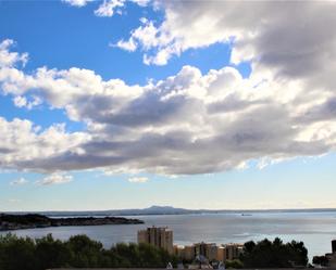 Vista exterior de Àtic en venda en Calvià amb Calefacció, Terrassa i Balcó