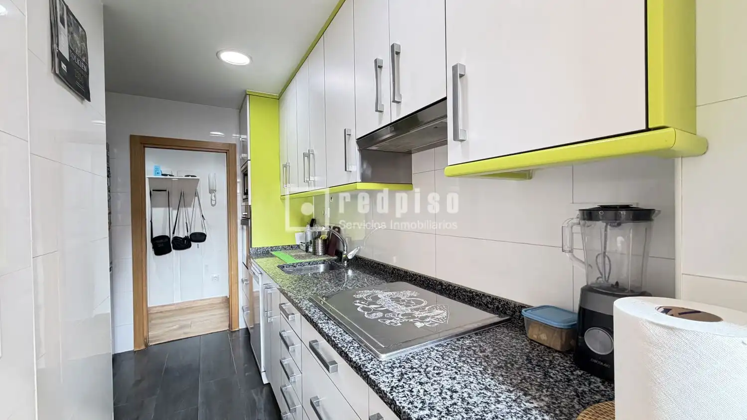 Kitchen of Flat for sale in Leganés  with Air Conditioner, Heating and Terrace