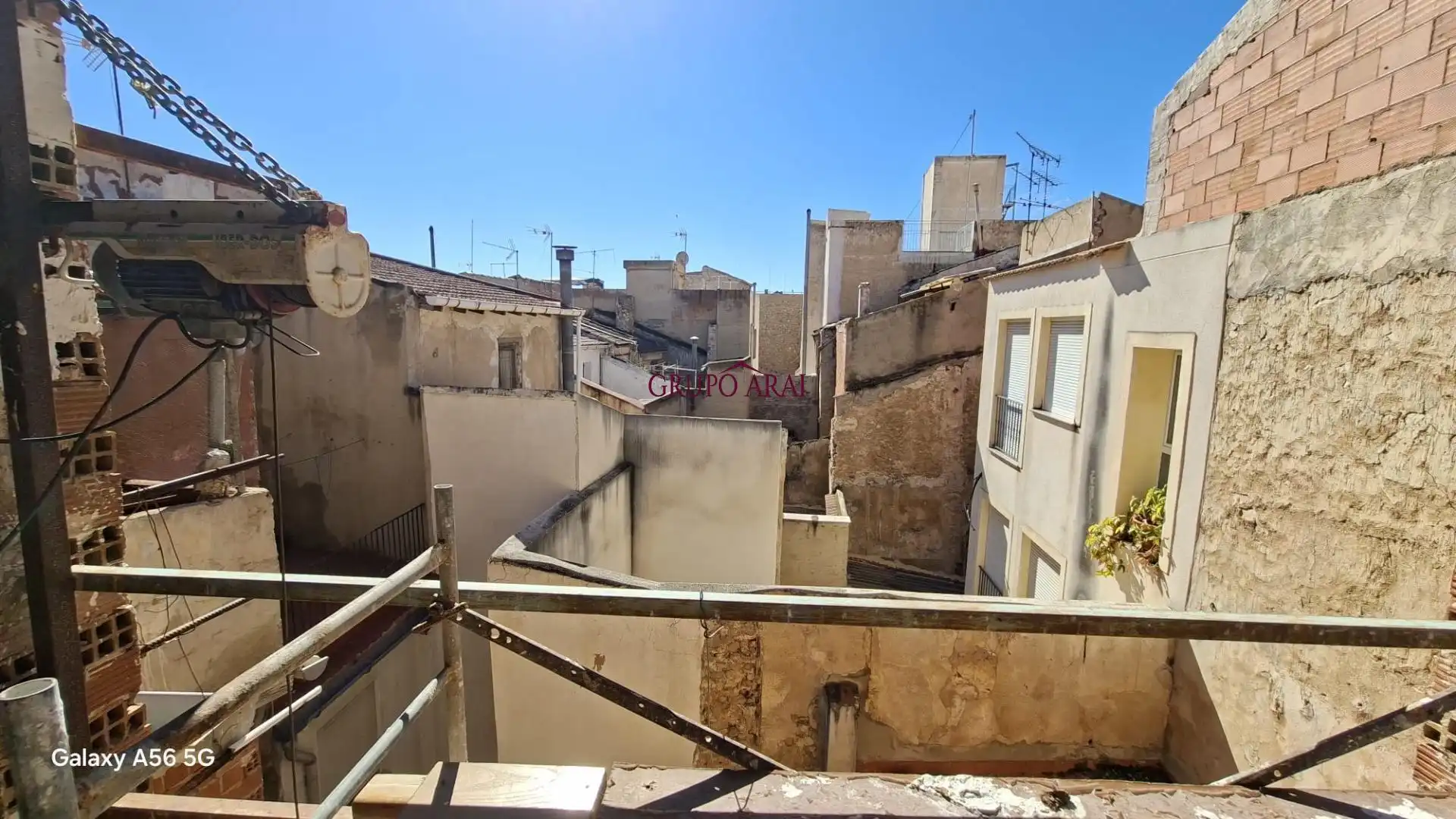 Vista exterior de Casa o chalet en venta en Novelda