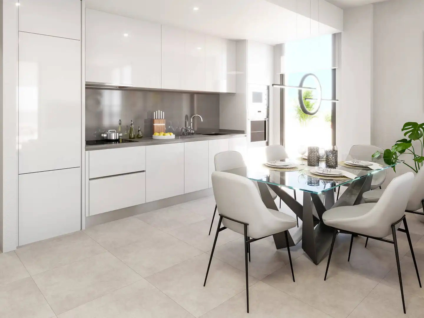 Apartamento con terraza en venta en Las Salinas, imagen 6