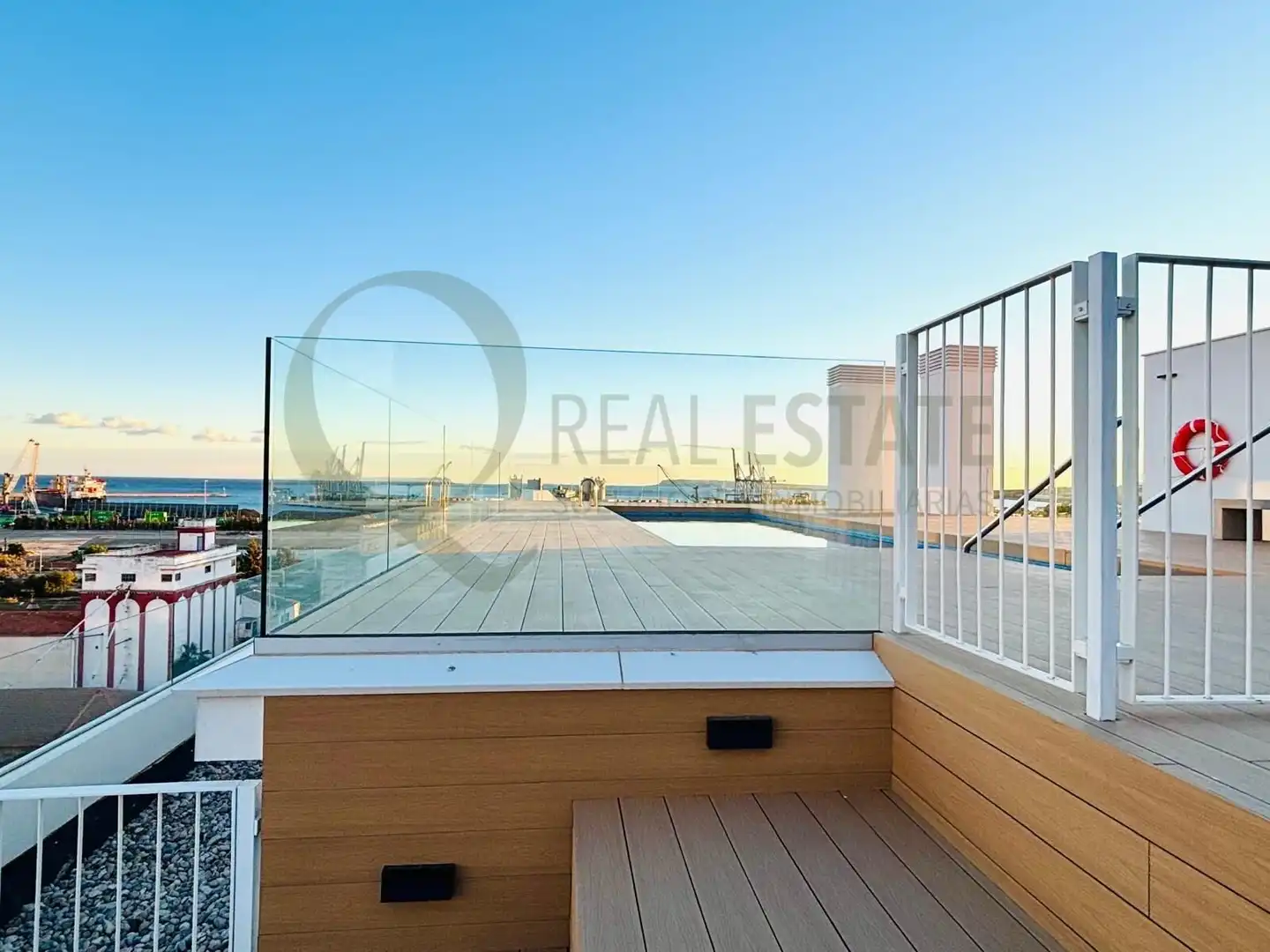 Terrasse von Wohnung zur Miete in Alicante / Alacant mit Klimaanlage, Heizung und Terrasse