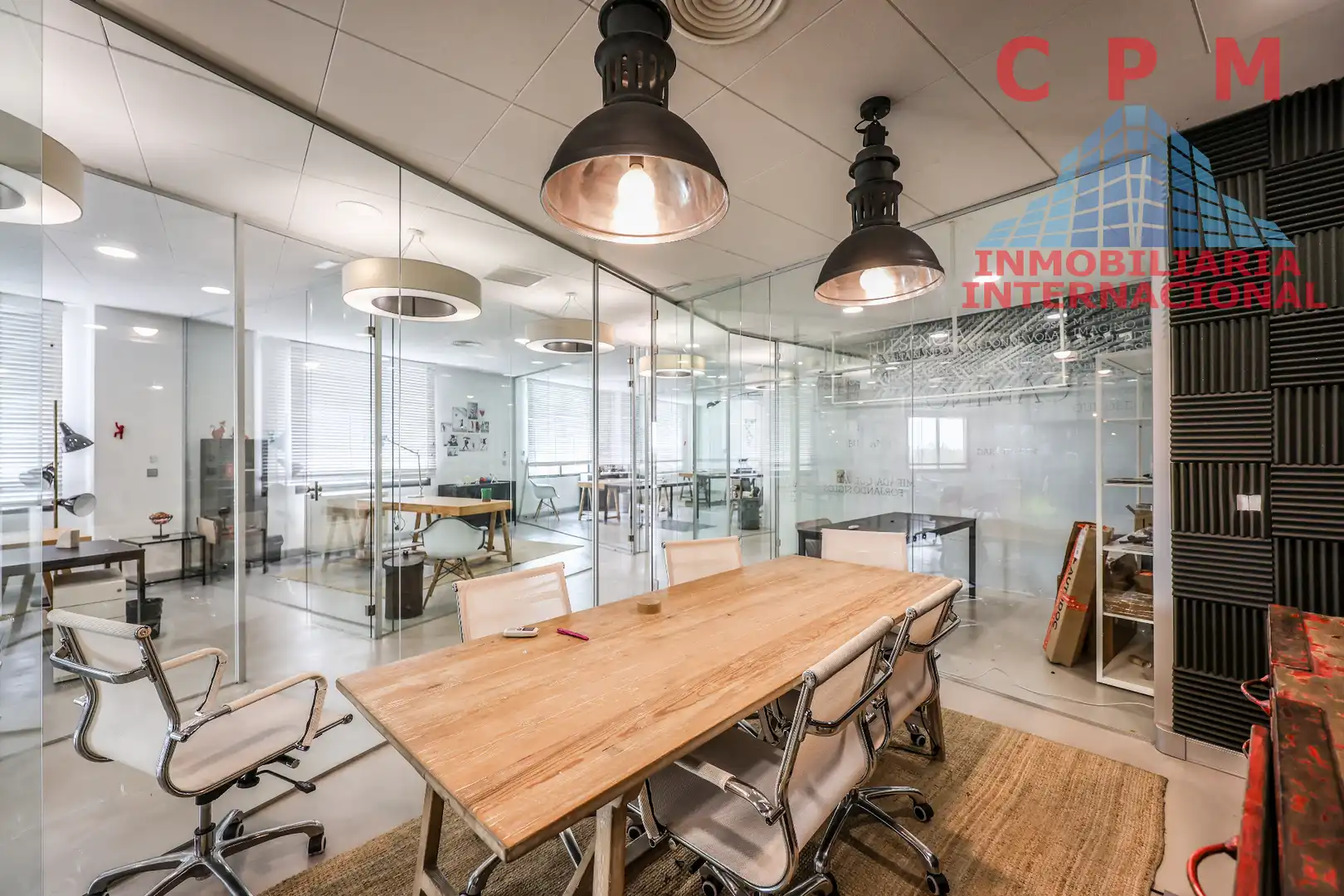 Office for rent in Alcobendas  with Air Conditioner, Heating and Furnished