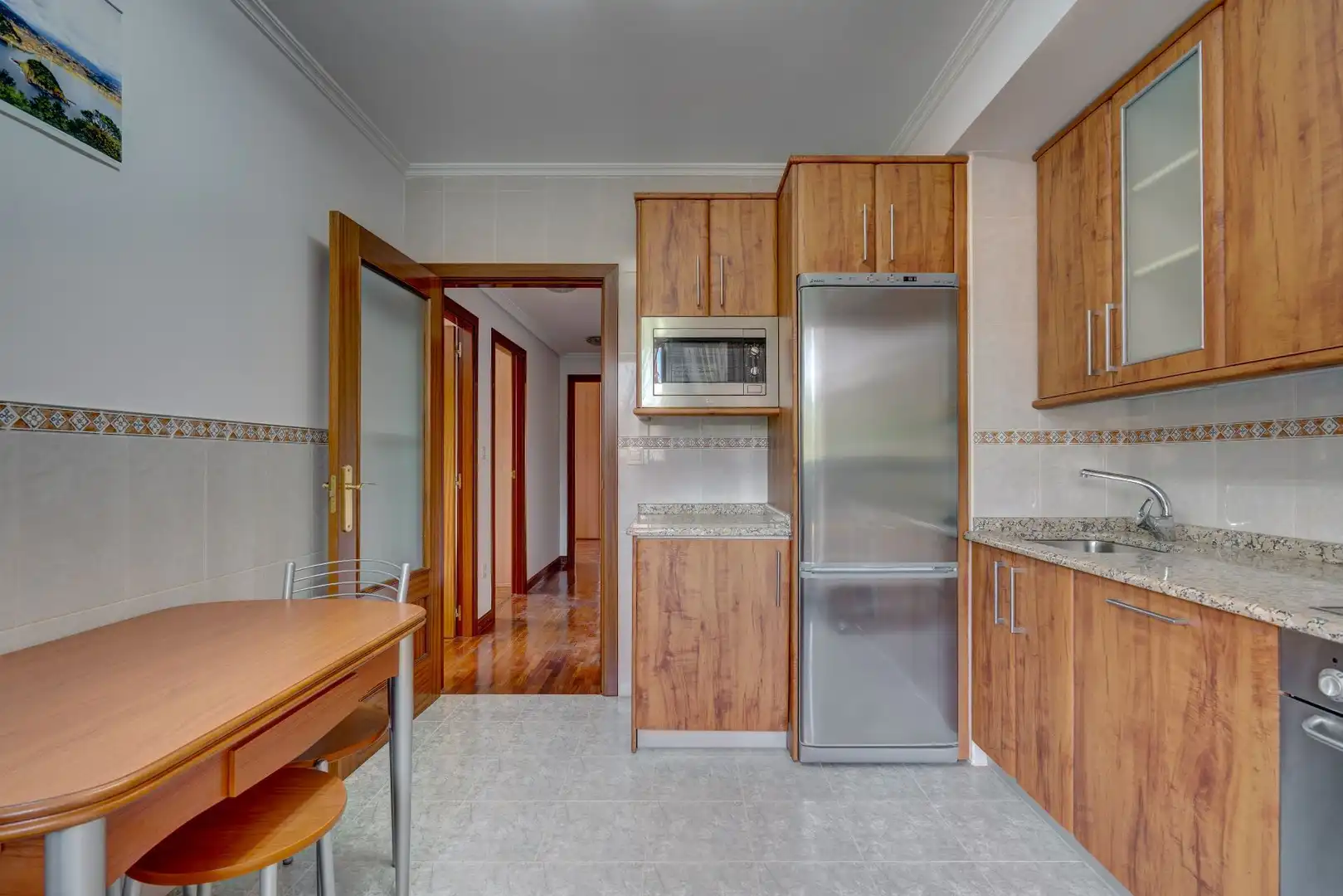 Cocina de Piso en venta en Urnieta con Calefacción, Terraza y Trastero