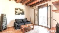 Living room of Apartment for sale in  Barcelona Capital  with Air Conditioner, Storage room and Balcony