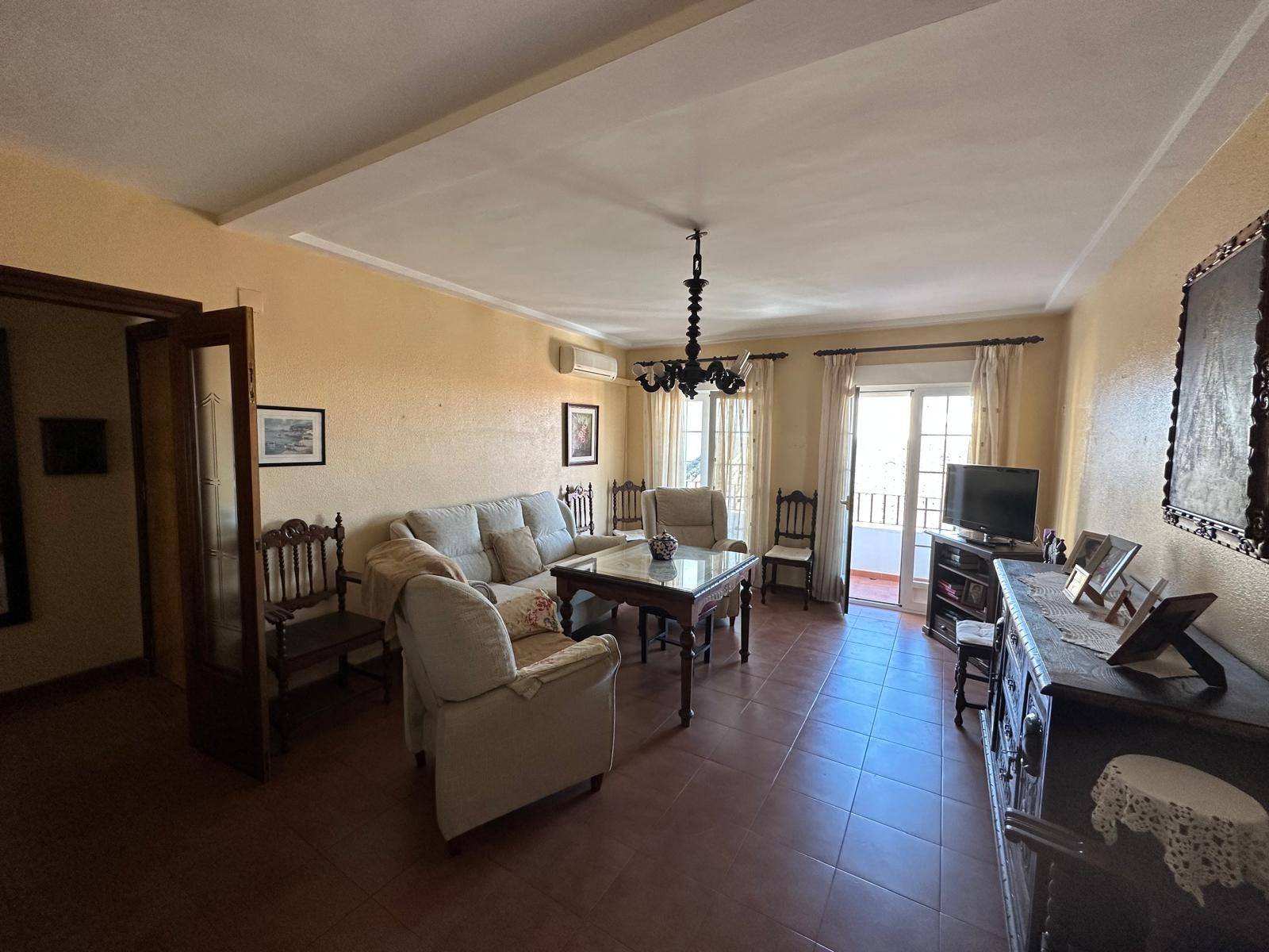 Sala d'estar de Dúplex en venda en Villanueva de la Serena amb Aire condicionat, Calefacció i Terrassa