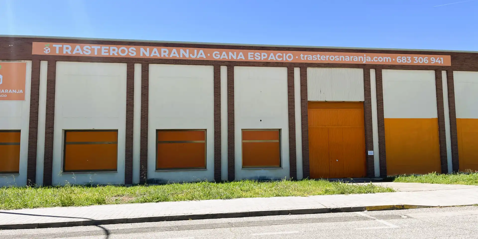 Vista exterior de Trastero de alquiler en Ciudad Real con Alarma