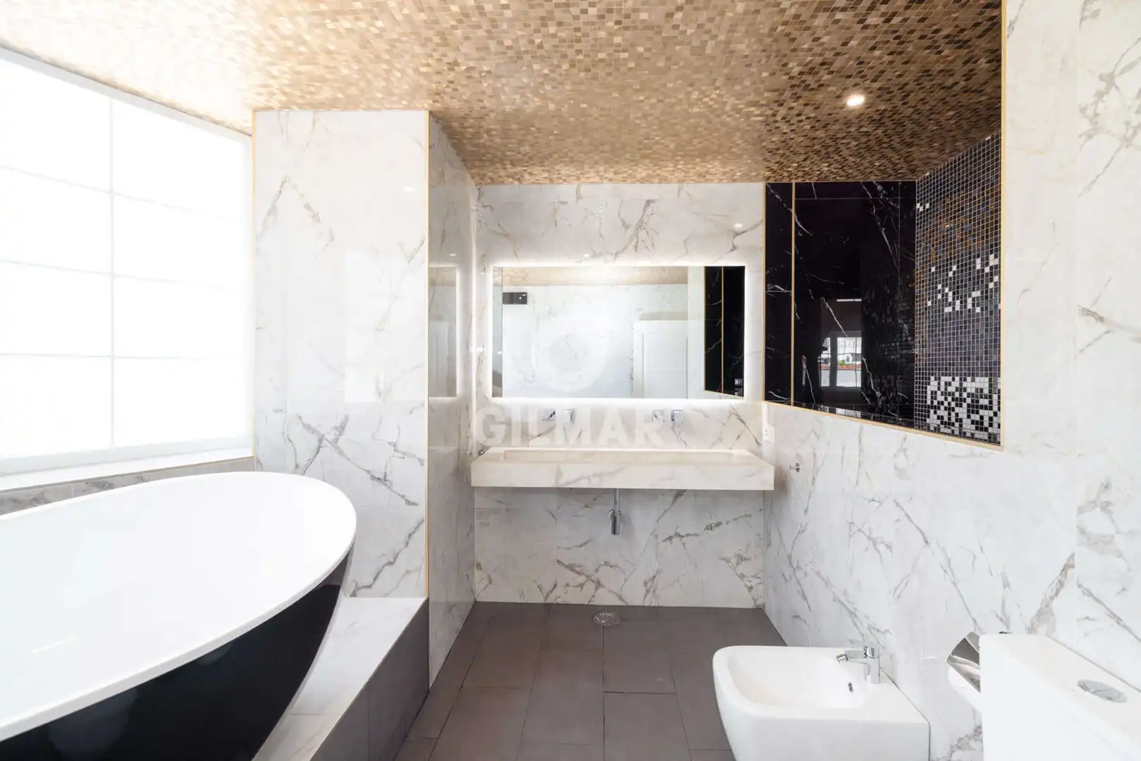 Baño de Casa o chalet en venta en Estepona con Jardín privado y Piscina