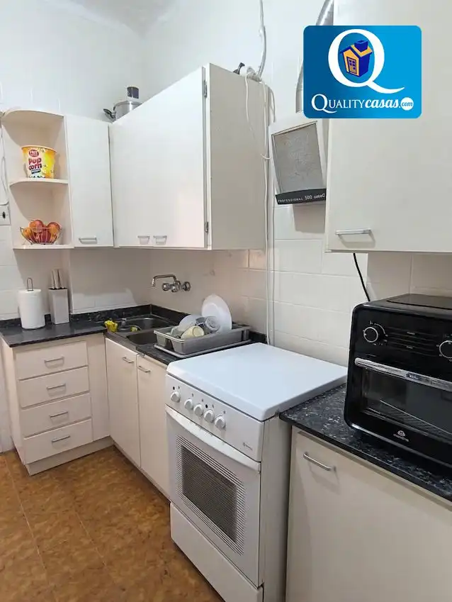 Cuina de Apartament en venda en Elche / Elx amb Balcó