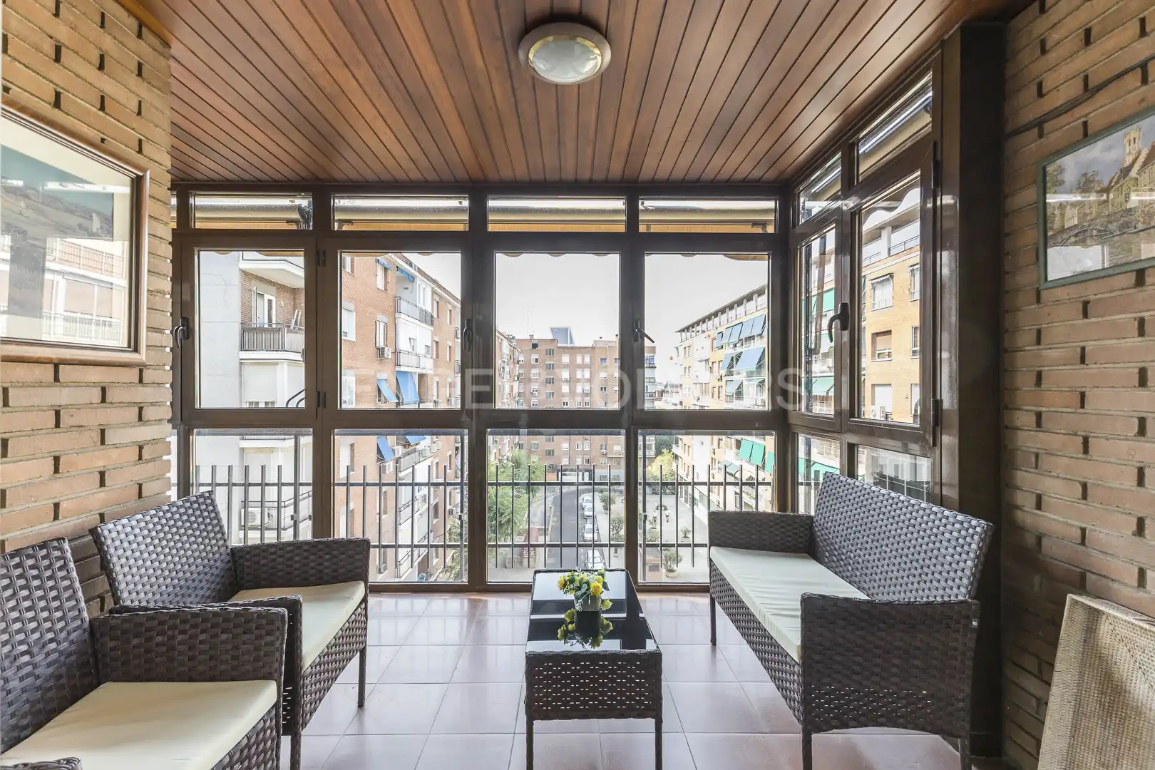 Terrassa de Pis de lloguer en Madrid amb Calefacció, Parquet i Terrassa
