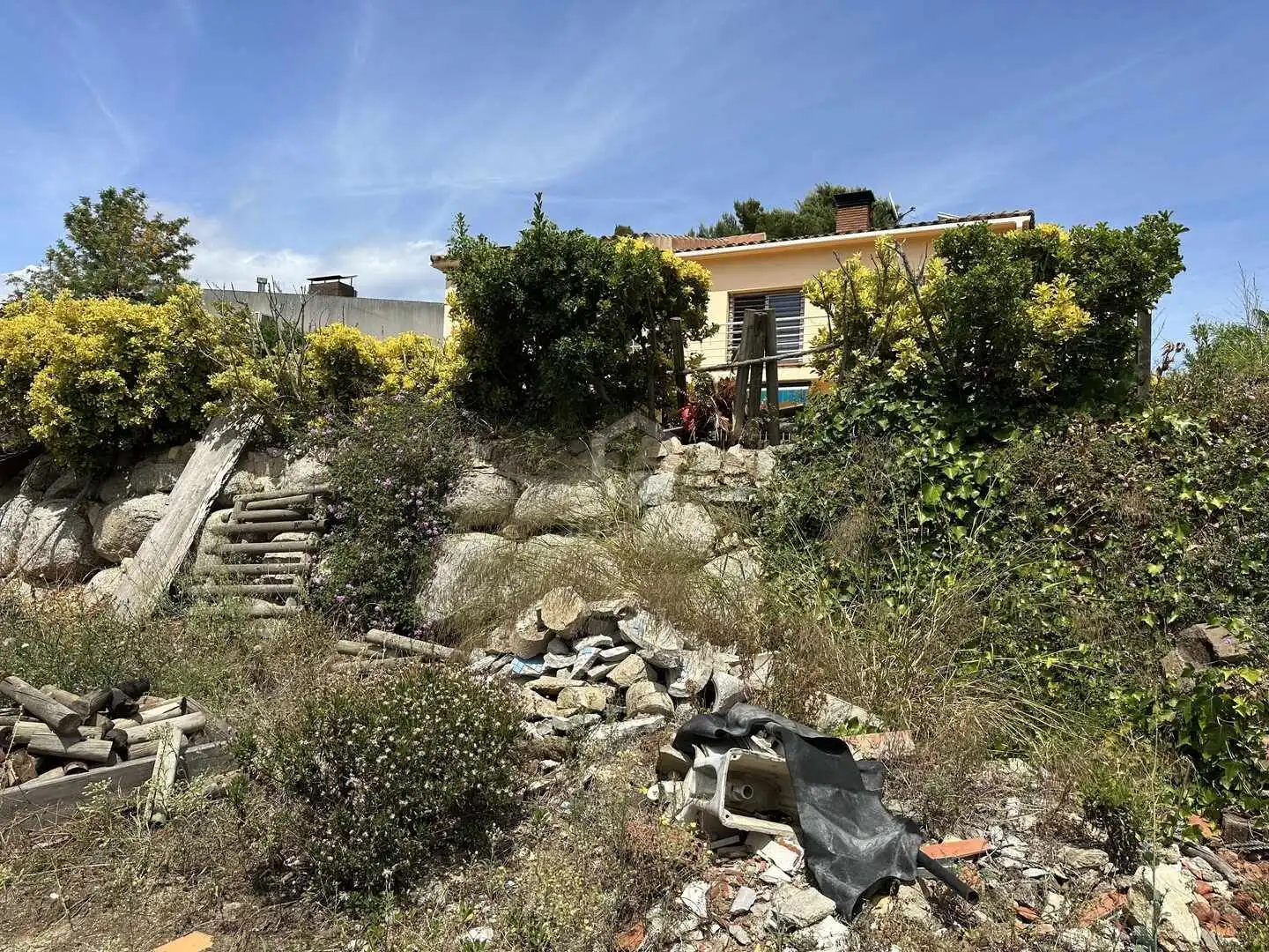 Haus oder Chalet zum Verkauf in Cabrera de Mar mit Heizung, Privatgarten und Terrasse