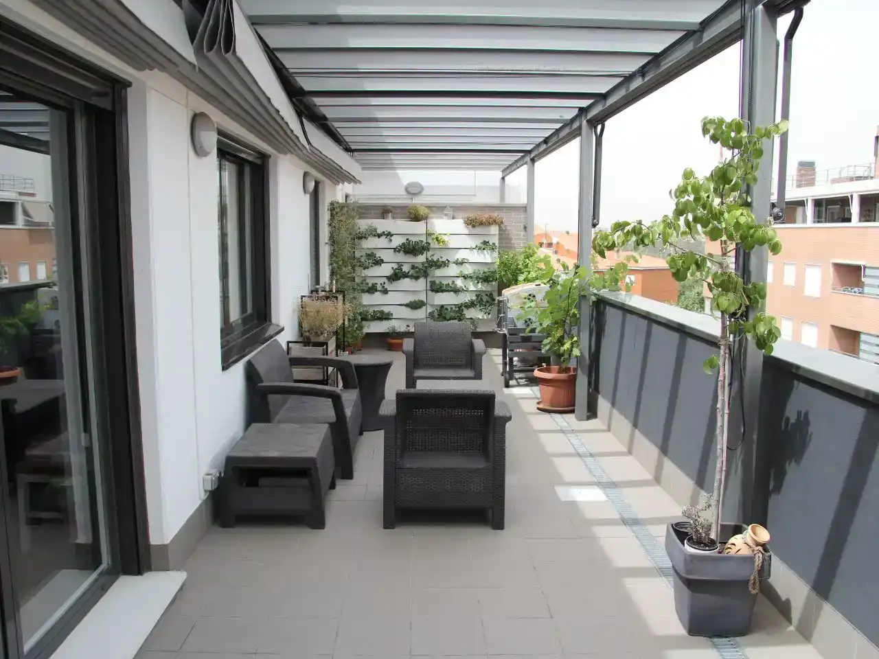 Terraza de Piso en venta en Madrid con Aire acondicionado, Parquet y Trastero