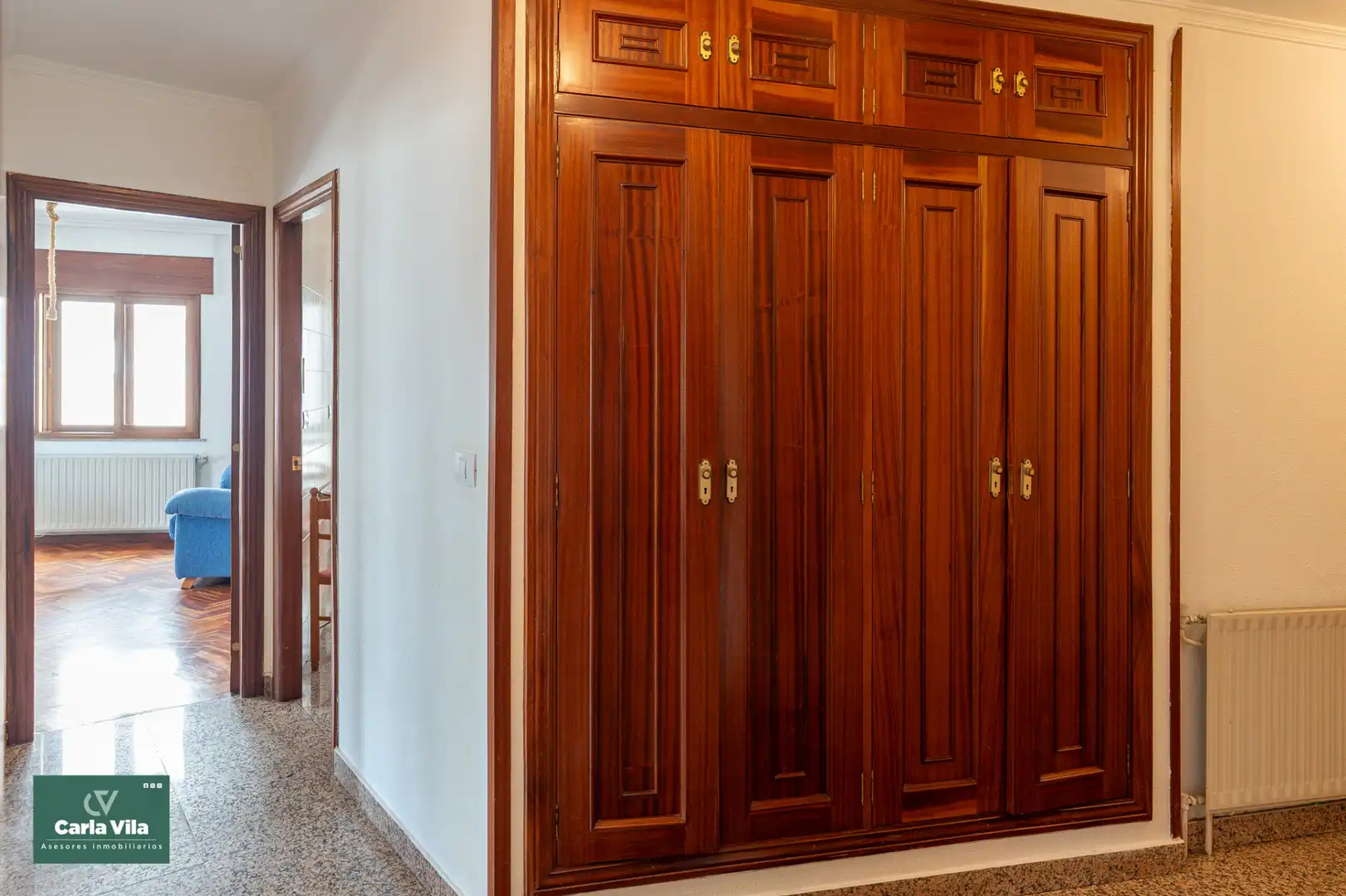 Pis en venda en Lugo amb Calefacció, Parquet i Traster
