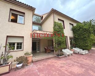 Exterior view of House or chalet for sale in Elche / Elx  with Private garden, Terrace and Swimming Pool