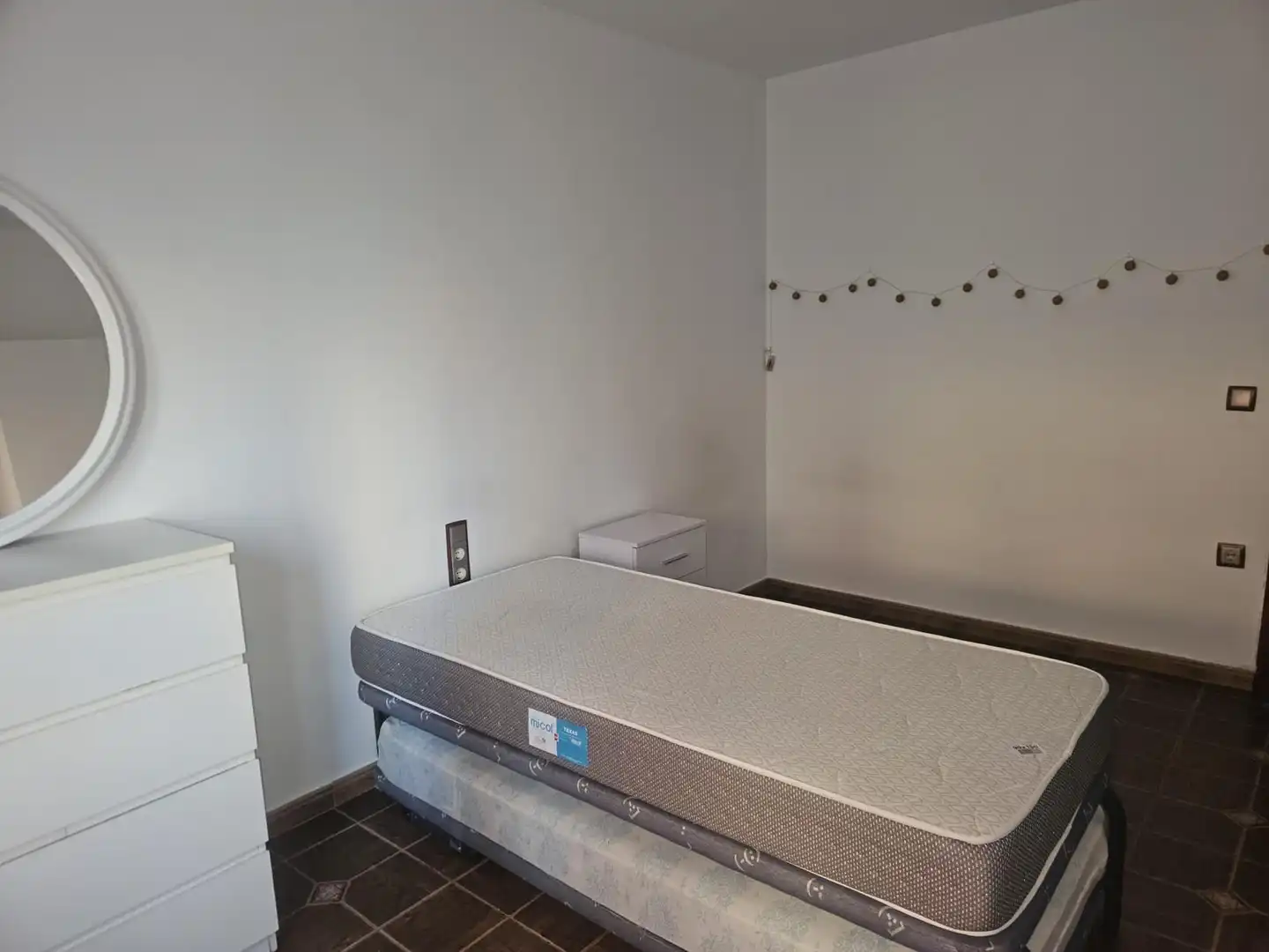 Bedroom of Flat for rent in Ciudad Real  with Air Conditioner, Heating and Furnished