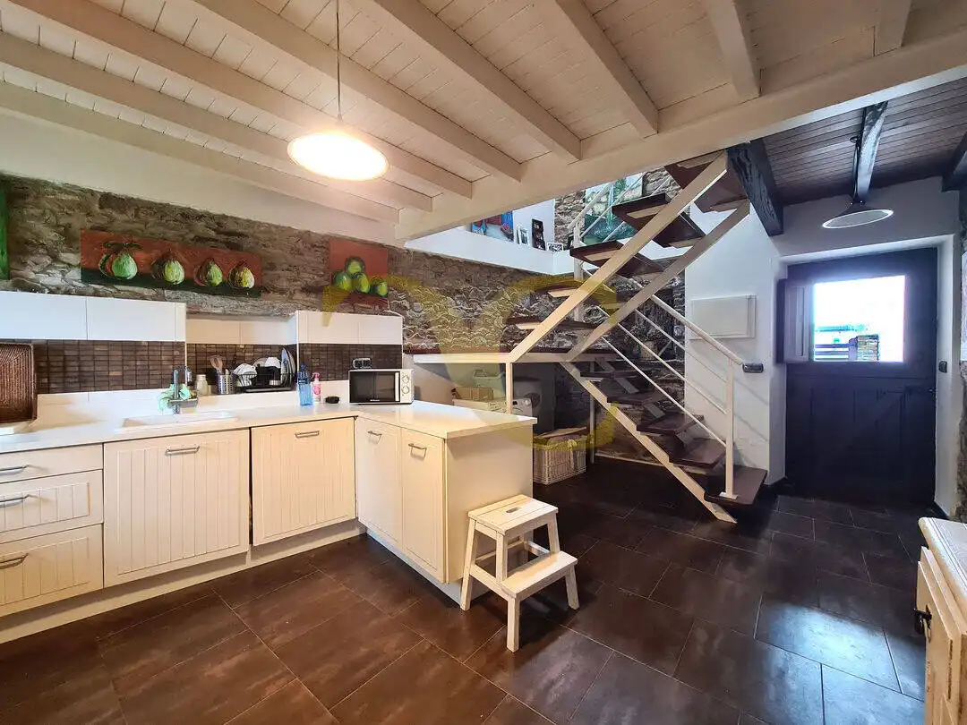 Kitchen of Houses for sale in Tapia de Casariego  with Heating, Private garden and Terrace