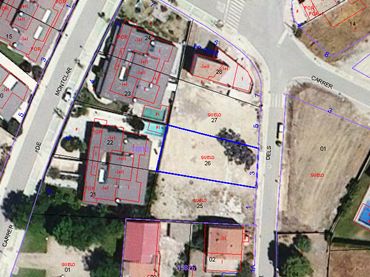 Terreno residencial en venta en Carrer dels Segadors 3
