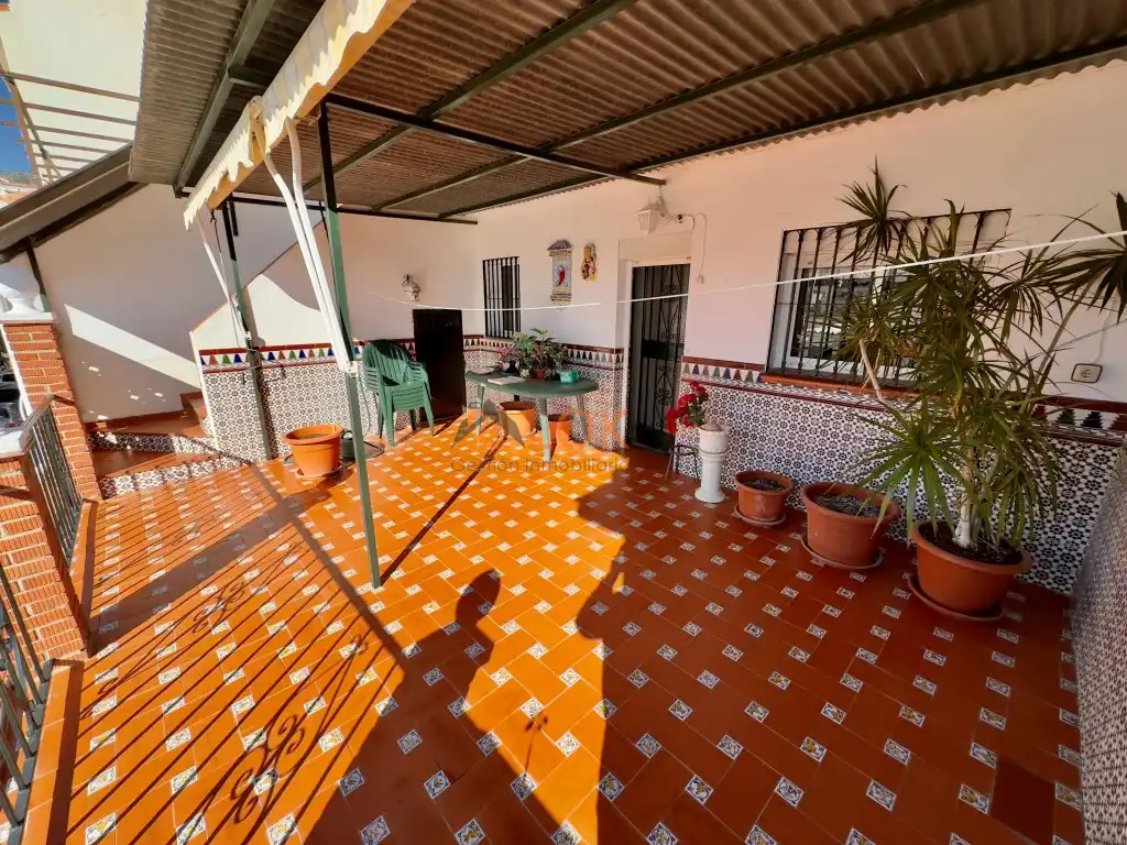 Terraza de Casa o chalet en venta en Benalmádena