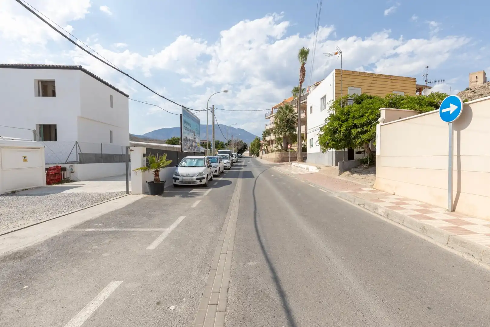Exterior view of Flat for sale in Gualchos  with Air Conditioner, Heating and Private garden