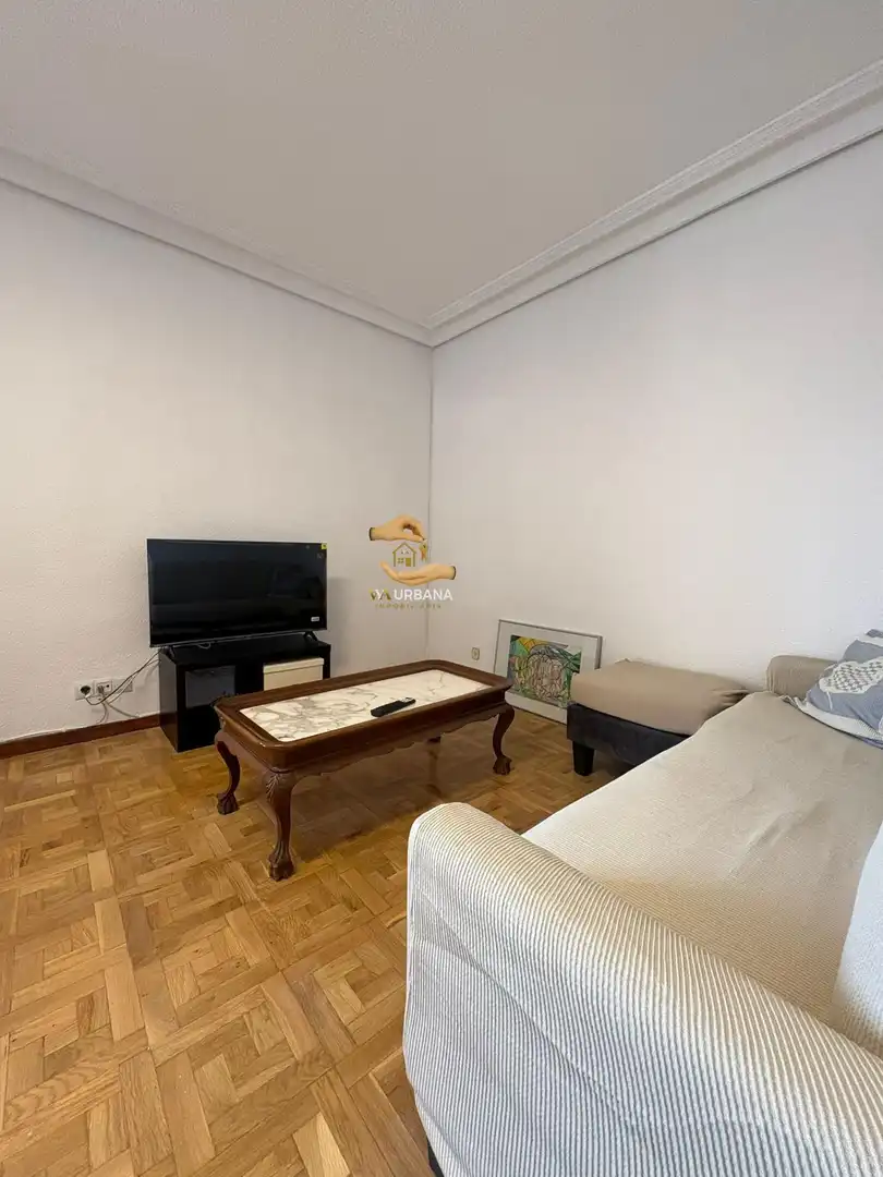 Wohnzimmer von Wohnung zur Miete in Salamanca mit Terrasse, Möbliert und Gemeinschaftspool