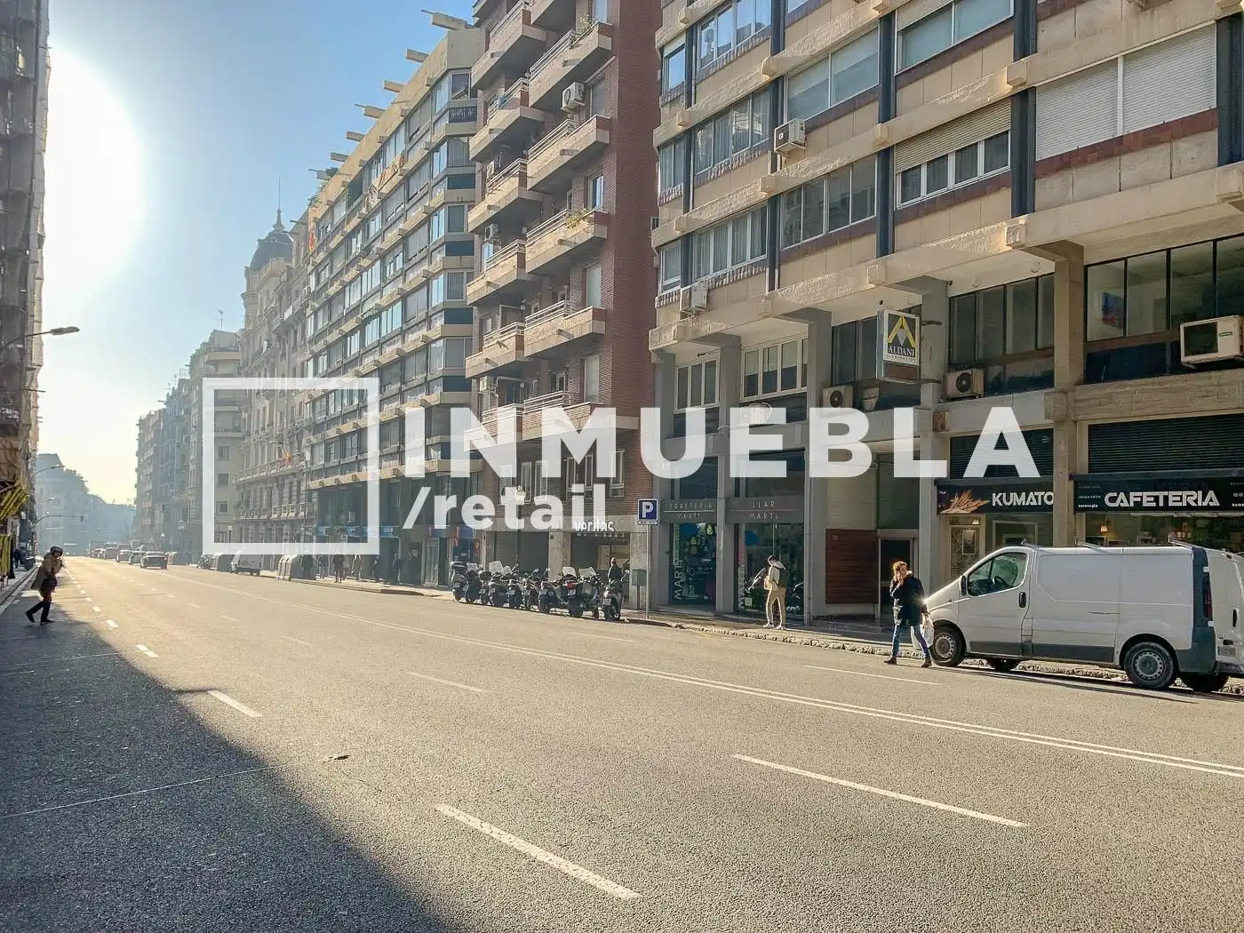 Vista exterior de Oficina de alquiler en Barcelona con Aire acondicionado y Calefacción