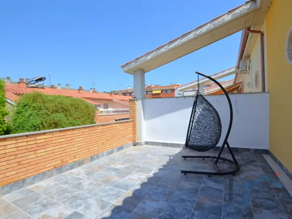 Terrassa de Casa adosada en venda en Masquefa amb Aire condicionat