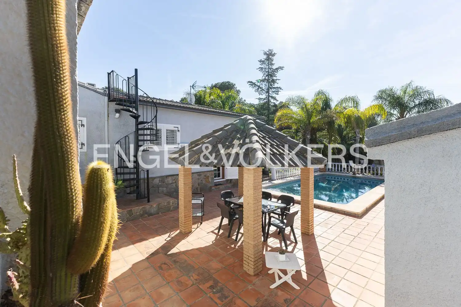 Exterior view of Houses for sale in Paterna  with Air Conditioner, Heating and Private garden