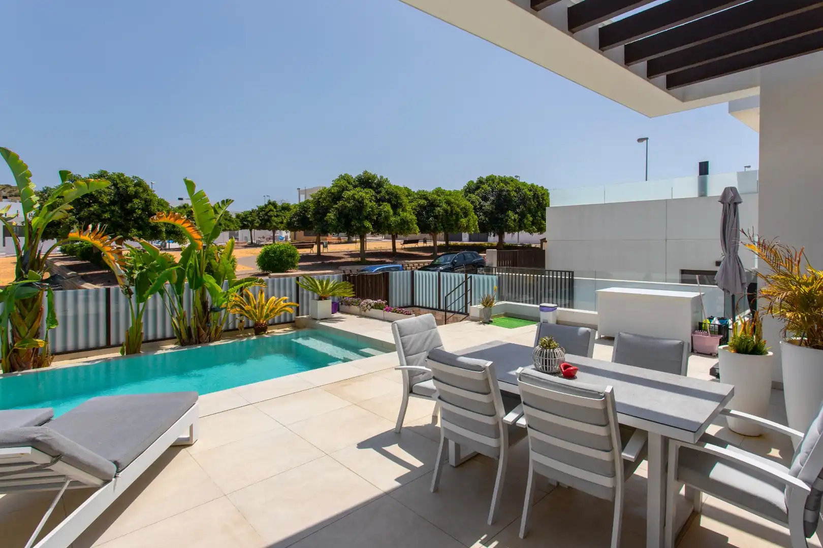 Terraza de Casa o chalet en venta en Rojales con Aire acondicionado, Terraza y Trastero