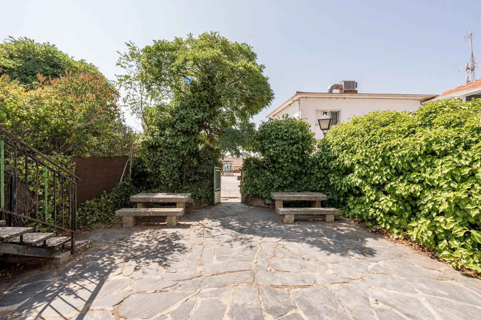 Terraza de Casa o chalet en venta en Santa María de la Alameda con Terraza
