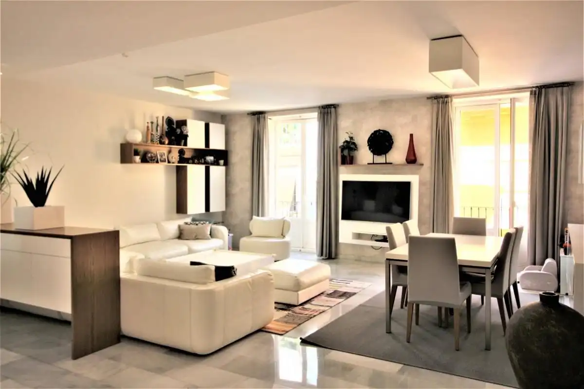 Living room of Flat for rent in Centro
