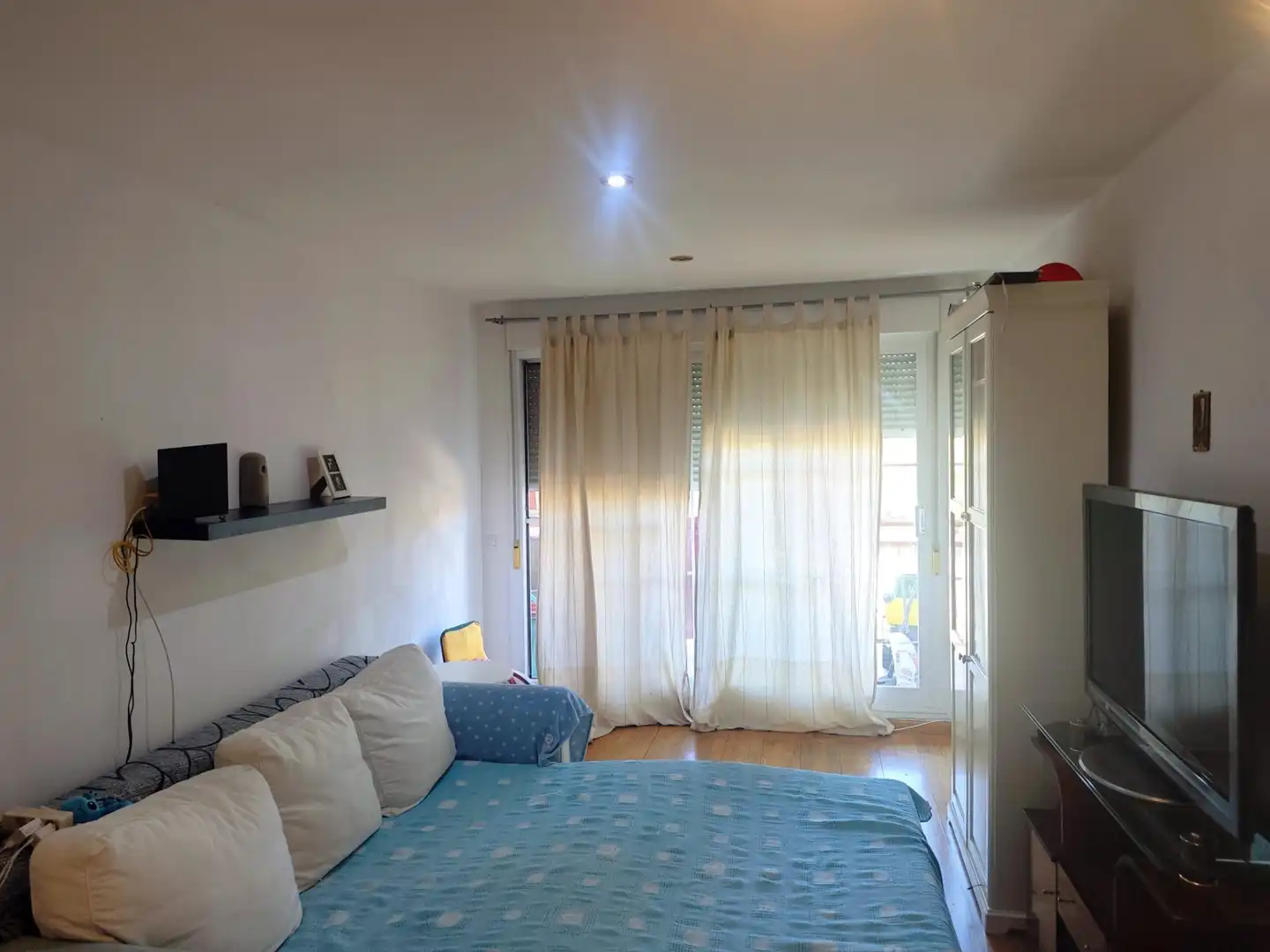 Schlafzimmer von Wohnung zum Verkauf in Cuarte de Huerva mit Heizung, Terrasse und Abstellraum
