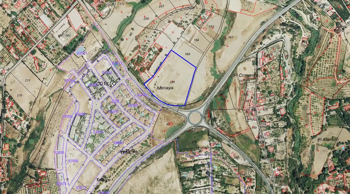 Rural land for sale in El Romeral - Peñón de Zapata