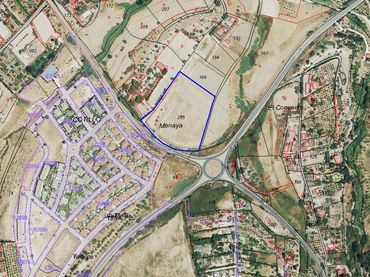 Rural land for sale in El Romeral - Peñón de Zapata