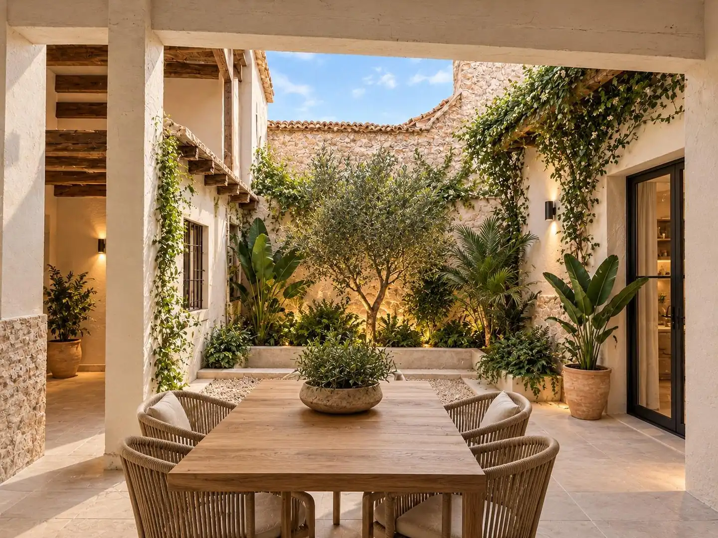 Terraza de Finca rústica en venta en La Pobla de Vallbona con Terraza