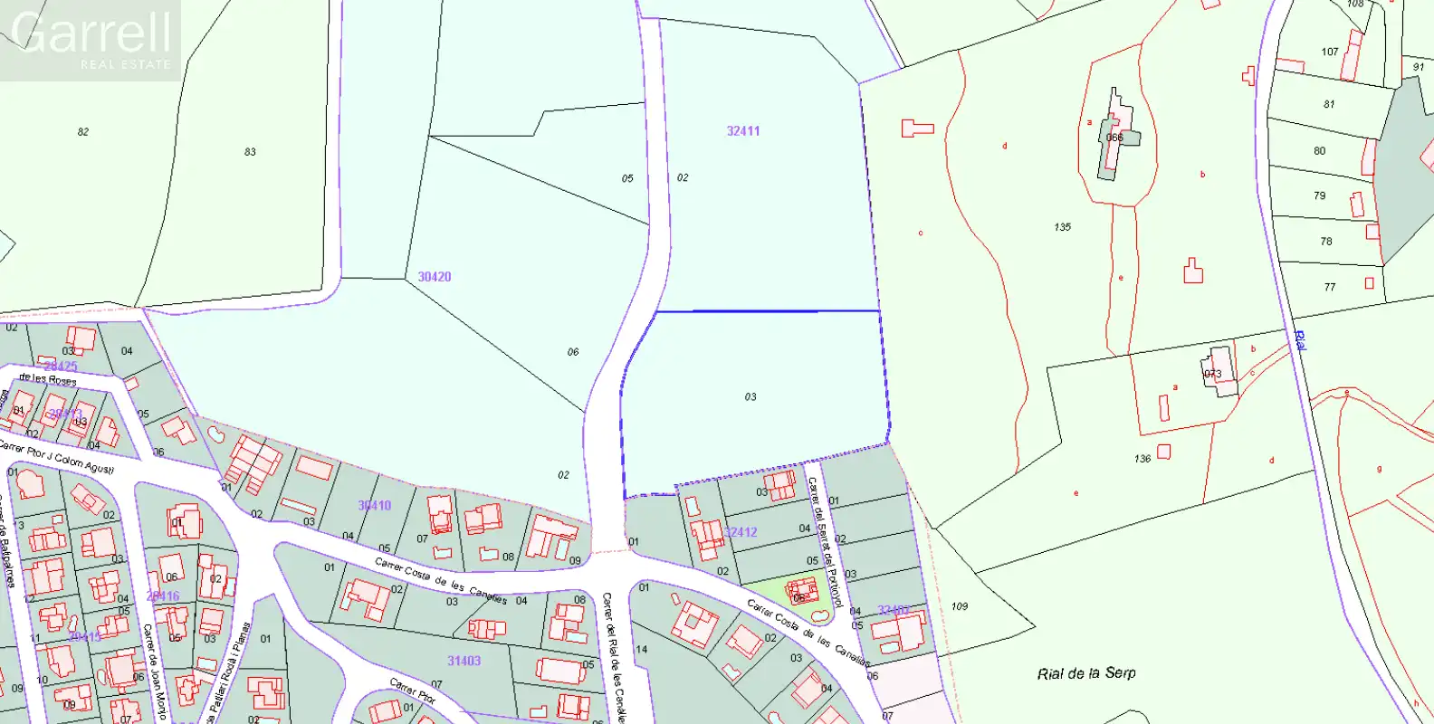 Terrenos y solares en venta en CM D'ARENYS A CANET 
 ARENYS DE MAR (BARCELONA), imagen 3
