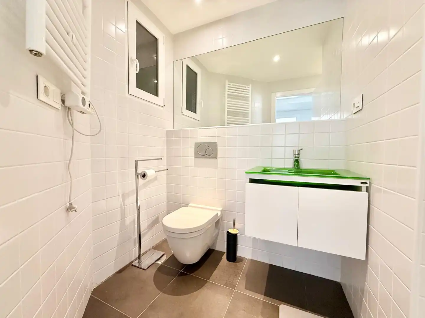 Bathroom of Apartments for rent in San Javier  with Heating, Terrace and Furnished