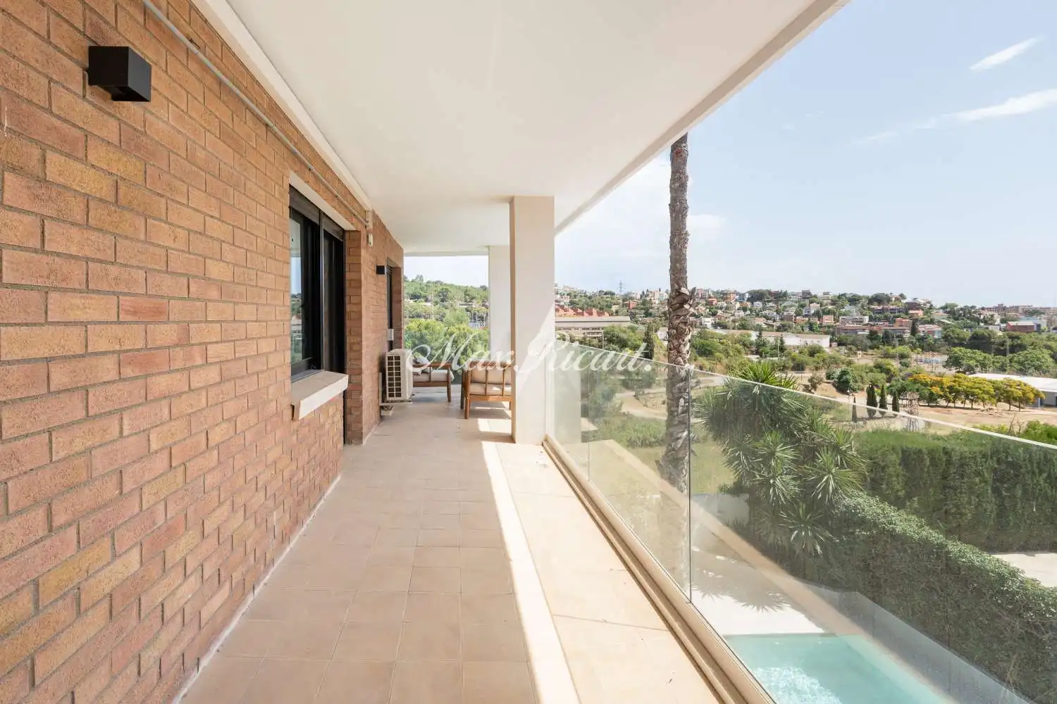 Terrace of Houses for rent in Sant Just Desvern  with Air Conditioner, Heating and Terrace