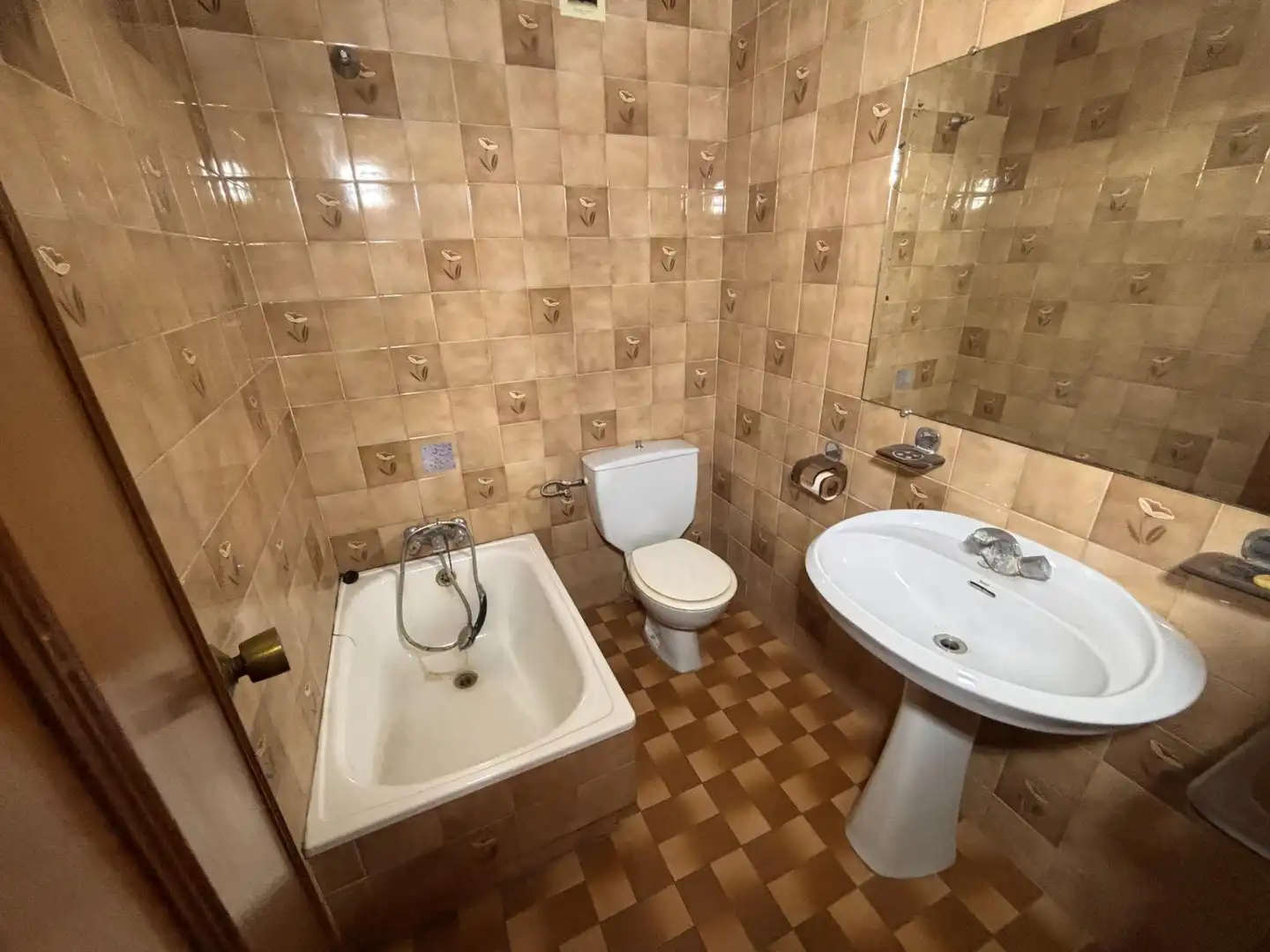 Badezimmer von Wohnung zum Verkauf in Valencia mit Terrasse und Balkon
